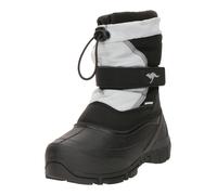 KangaROOS Bottes de neige 'Bean' gris clair / noir / blanc, Taille 35
