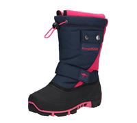 KangaROOS Kanga Bean Kinderschuhe Mädchen Winterstiefel Winterstiefel Blau Freizeit, 1:28