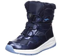 KangaROOS Bottes de ski RTX pour garçon., Bleu marine foncé, 33 EU