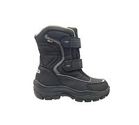 KangaROOS Bottes d'hiver K-leno V Rtx - Unisexe - - Jet Black Steel Grey, 36 EU