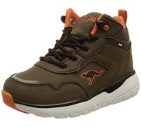 KangaROOS Bottes d'hiver K-TS KIMO RTX pour garçon, Café Flame, 32 EU