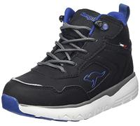 KangaROOS Bottes d'hiver K-TS KIMO RTX pour garçon, Jet Black Navy, 34 EU