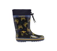 KangaROOS K-Rain Botte de Pluie, Monster Truck Bleu Marine, 26 EU