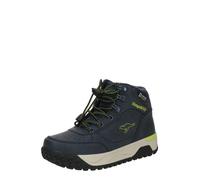 KangaROOS Bottes 'K-NB Sault RV' bleu foncé / citron vert, Taille 33