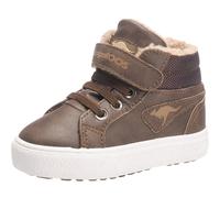 Baskets montantes enfant garcons Kangaroos KAVU III Marron 22