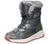 KangaROOS Bottes KP-Ski RTX - Gris acier - Rose - 36 EU