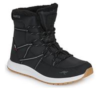 Bottes neige femmes Kangaroos K-WW LEYLA RTX Noir 36
