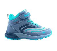 KangaROOS Chaussures de randonnée K-hk Teak Mid Ev RTX unisexes pour enfant, Ultimate Grey Ocean, 28 EU