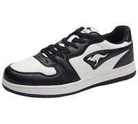 KangaROOS Chaussures de Sport Unisexe K-Watch Board, Jet Black White, 45 EU