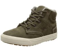 KangaROOS Chaussures d'hiver KAVU X pour garçons, Olive Camo, 32 EU