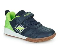 KangaROOS Chaussures enfant Super Court EV bleu marine / citron vert / blanc Taille 32