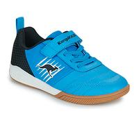 KangaROOS K5-Super Court Ev Chaussure de Terrain intérieur, Sky Jet Black, 35 EU