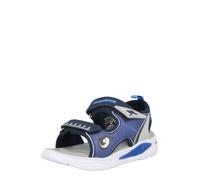 KangaROOS Chaussures ouvertes bleu marine / gris clair, Taille 27