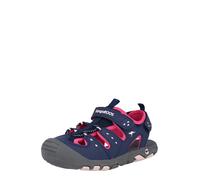KangaROOS Chaussures ouvertes bleu marine / rose, Taille 28