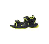 KangaROOS Chaussures ouvertes 'K-AS Jamie' citron vert / noir, Taille 28