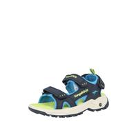 KangaROOS Chaussures ouvertes 'K-AS Ture' bleu marine / bleu ciel / pomme, Taille 29