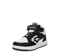 KangaROOS Chaussures ouvertes noir / blanc, Taille 34