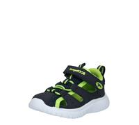 KangaROOS Chaussures ouvertes 'Rock lite' bleu marine / citron vert, Taille 29
