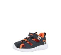 KangaROOS Chaussures ouvertes 'Rock Lite' bleu marine / orange / blanc, Taille 24