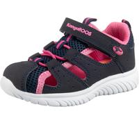 KangaROOS Chaussures ouvertes 'Rock lite' bleu marine / rose, Taille 28