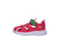 KangaROOS Chaussures ouvertes 'Rock Lite' vert / rose / framboise, Taille 27