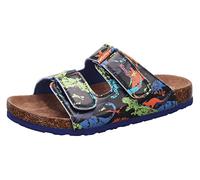 KangaROOS Claquettes K-Korki Ii pour homme, Dk Navy Dino Multi, 38 EU