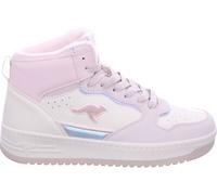 KangaROOS Damen Hightop-Sneaker 22879-36, 22879-37, 22879-38, 22879-39, 22879-40, 22879-41 KGR-30061 weiß/rosa 40
