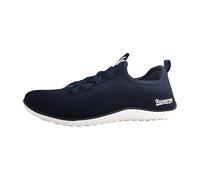 KangaROOS Femme K-BF Bole Mocassin Penny, 4600 DK Navy White, 42 EU