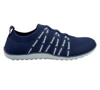 KangaROOS Femme K-BF Brandy Os Pantoufles et Mocassins, Bleu Marine foncé/Blanc, 39 EU