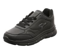 KangaROOS Femme K-CR Adina Basket, Jet Black Mono, 40 EU