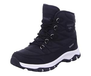 KangaROOS Femme K-fw Bonnie Botte de Neige, Jet Black White, 39 EU