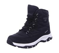 KangaROOS Femme K-fw Bonnie Botte de Neige, Jet Black White, 41 EU
