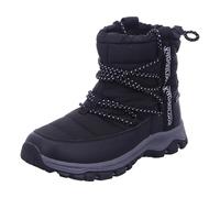 KangaROOS Femme K-fw Shego Botte de Neige, Jet Black Steel Grey, 42 EU