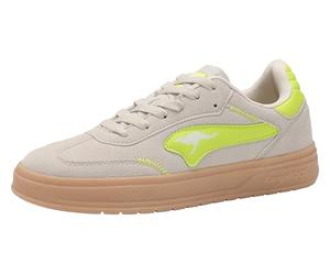 KangaROOS Femme K-gw Heaven Basket, Beige Citron Vert, 37 EU
