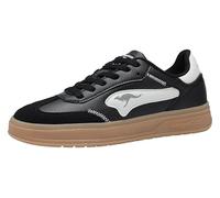 KangaROOS Femme K-gw Heaven OG Basket, Jet Black White, 39 EU