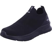 KangaROOS Femme K-nj Dash Basket, Jet Black Mono, 38 EU