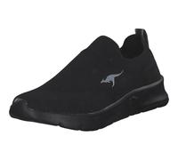 KangaROOS Femme K-nj Doja Pantoufles et Mocassins, Jet Black Mono, 38 EU