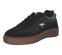 KangaROOS Femme K-Plat Megan Basket, Jet Black White, 39 EU