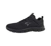 KangaROOS Femme K-RF Alea Basket, Jet Black/Mono, 36 EU