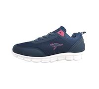 KangaROOS Femme K-RF Bethy Basket, DK Navy Daisy Pink, 36 EU