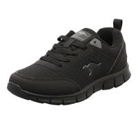 KangaROOS Femme K-RF Bethy Basket, Jet Black Mono, 36 EU