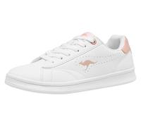 KangaROOS Femme K-Ten Adore Basket, White Transcendent Pink, 40 EU