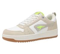 KangaROOS Femme K-Top Juna Basket, Beige Citron Vert, 38 EU