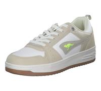 KangaROOS Femme K-Top Juna Basket, Beige Citron Vert, 41 EU
