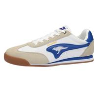 KangaROOS Femme K-vrm Kansas Basket, Blanc/Bleu Marine, 43 EU
