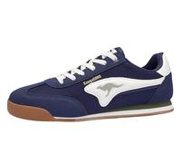 KangaROOS Femme K-vrm Kansas Basket, Bleu Marine foncé/Blanc, 47 EU
