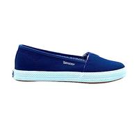 KangaROOS Femme K-VW Ariana Pantoufles et Mocassins, Bleu Marine foncé/Blanc, 40 EU