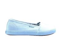 KangaROOS Femme K-VW Ariana Pantoufles et Mocassins, White Mono, 36 EU