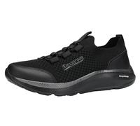KangaROOS Femme K-WN Balance Mocassin, Jet Black Mono, 40 EU