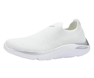 KangaROOS Femme K-WN Barca Basket, Blanc/Argent, 37 EU